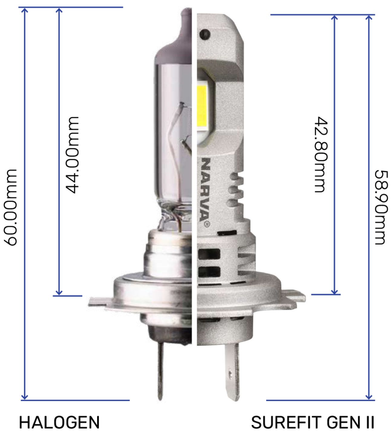 Size & Shape Diagram