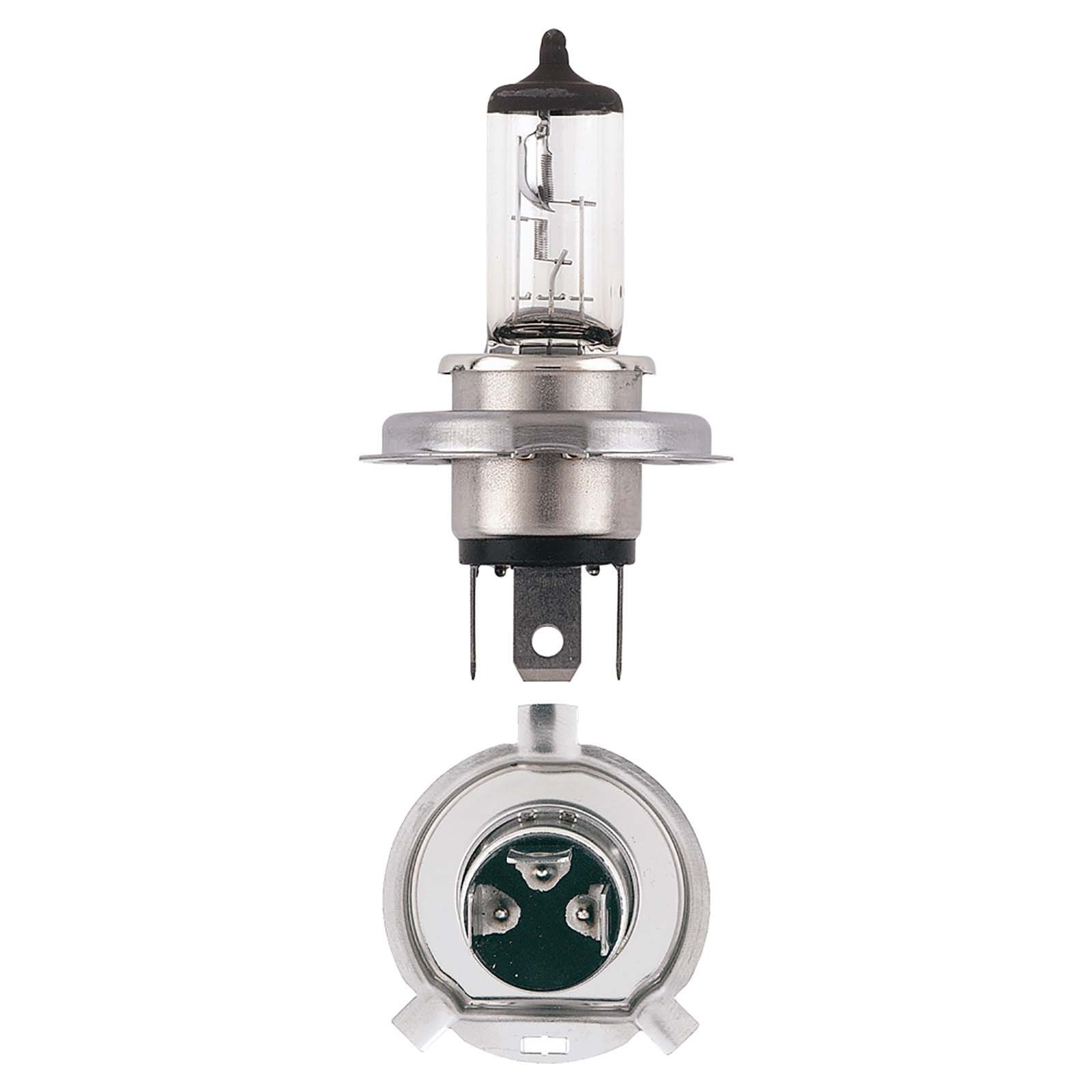 Narva 12V H4 60 55W LONG LIFE P43T HALOGEN HEADLIGHT GLOBE Box of 1