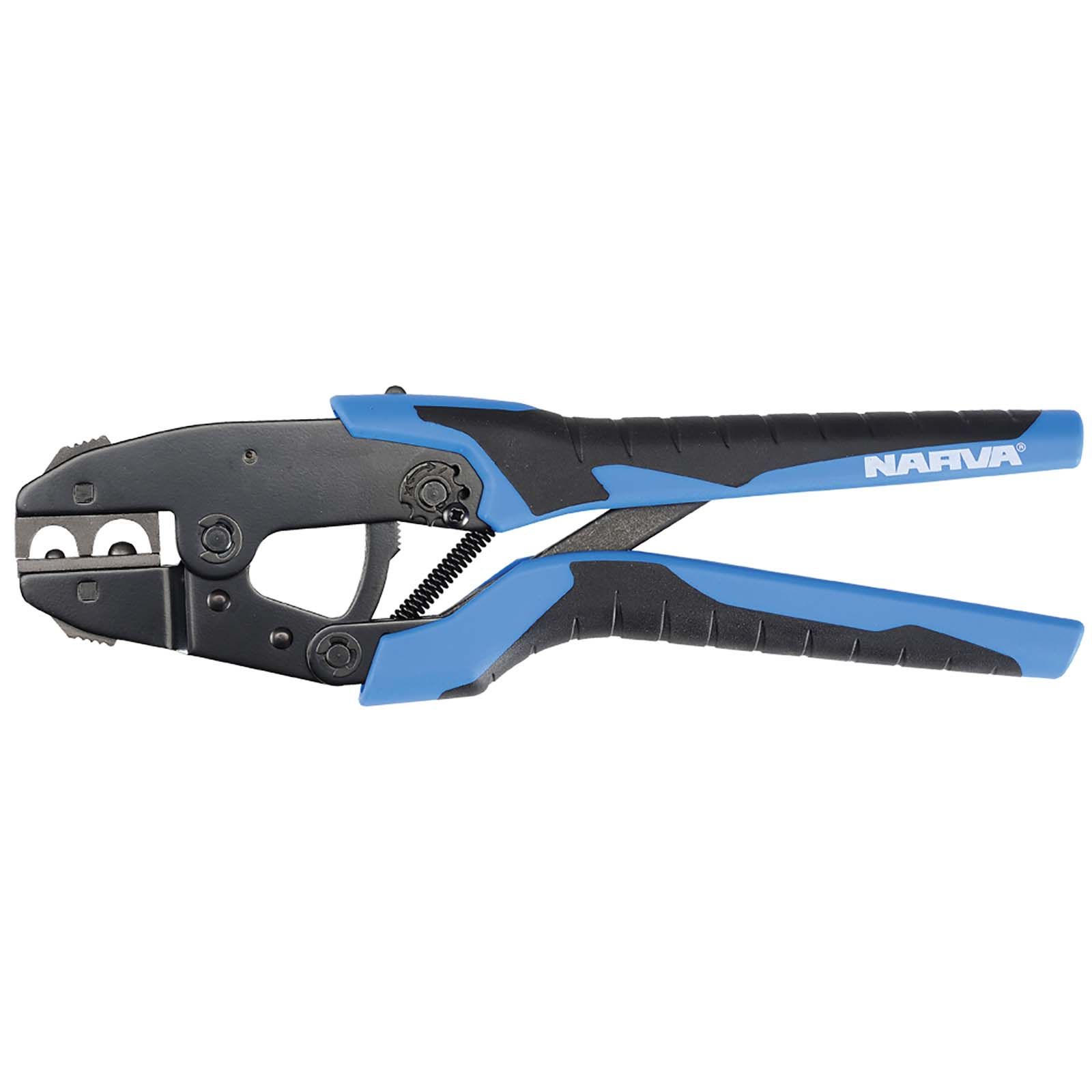 Commercial electric ratchet modular plug crimper discount