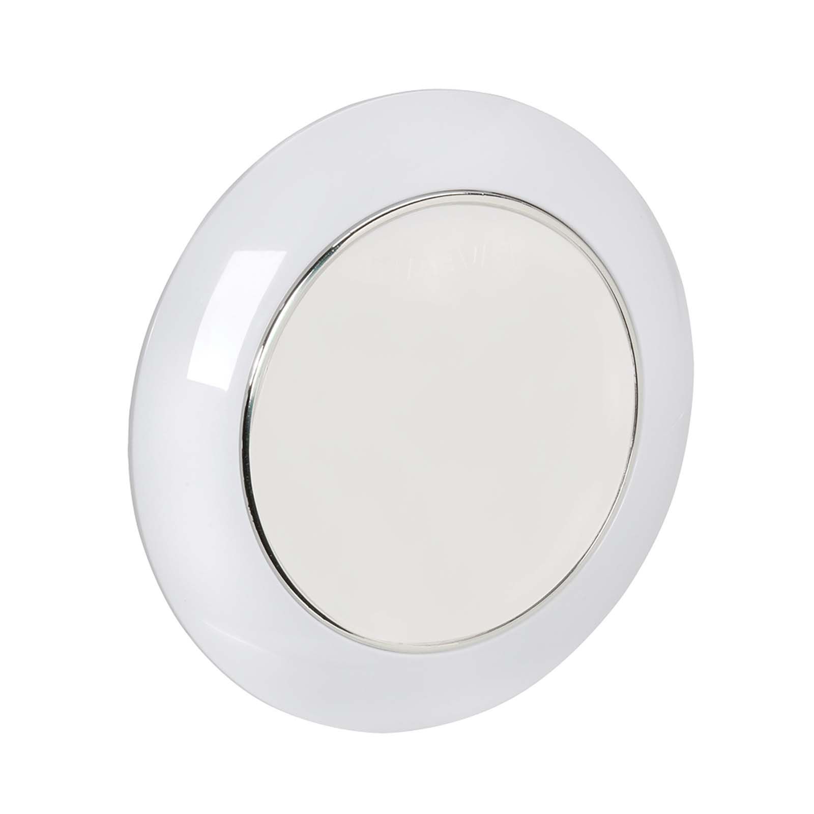 Narva 12V Round Saturn LED Interior Lamp with Touch Sensitive Off On Switch
