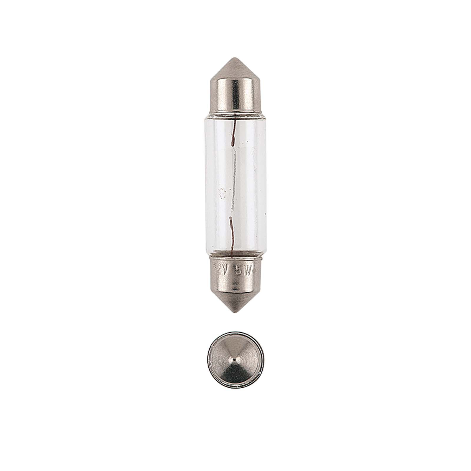 Narva 24V 5W SV8 5.8 FESTOON GLOBES Box of 10