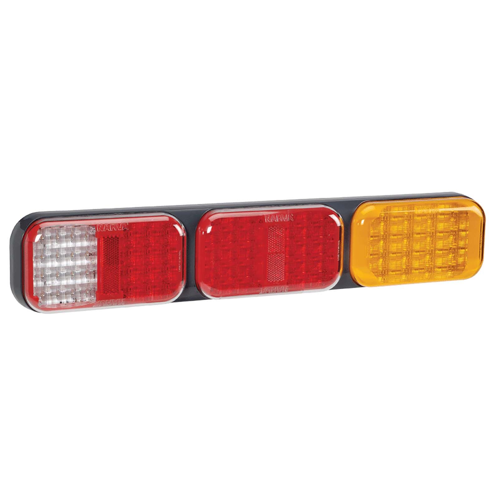 Narva | 9-33 VOLT MODEL 41 LED REAR TRIPLE STOP/TAIL REAR Narva | 9-33 VOLT MODEL 41 LED REAR TRIPLE STOP/TAIL REAR