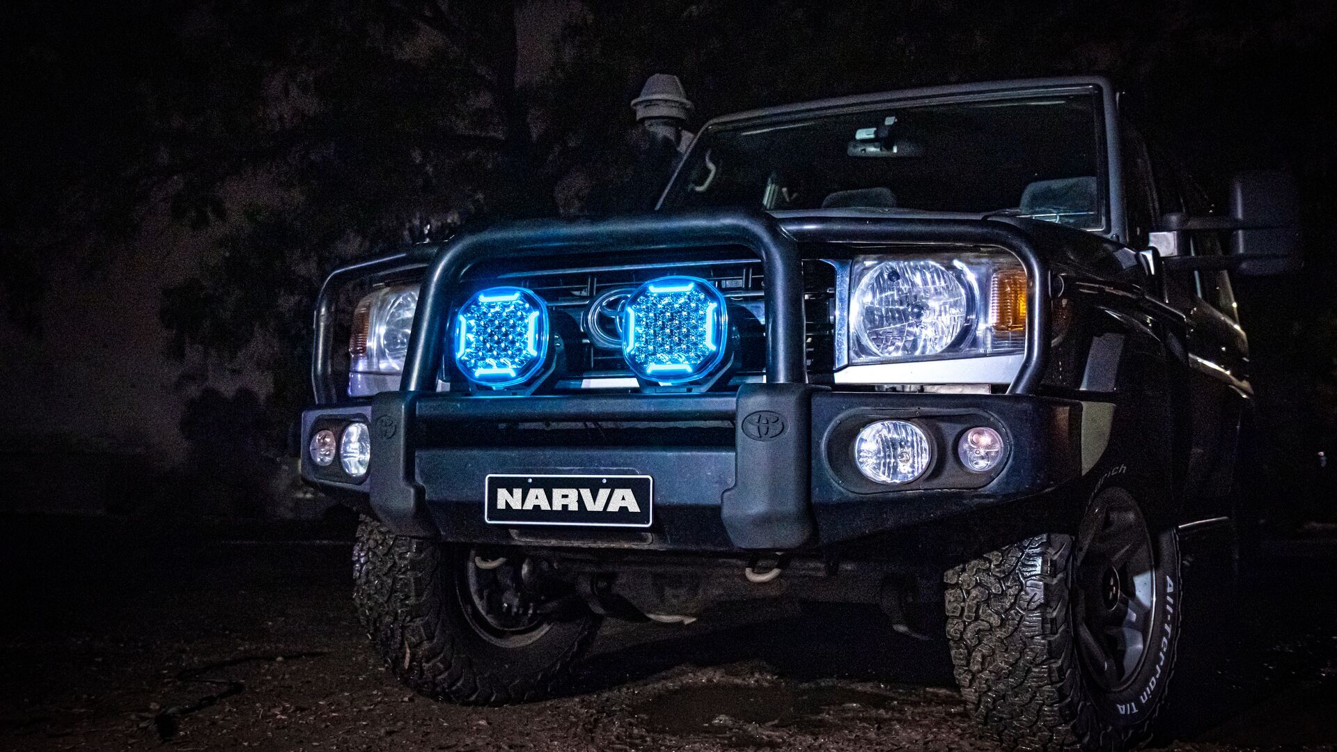 EX2R Light Lineup on Display