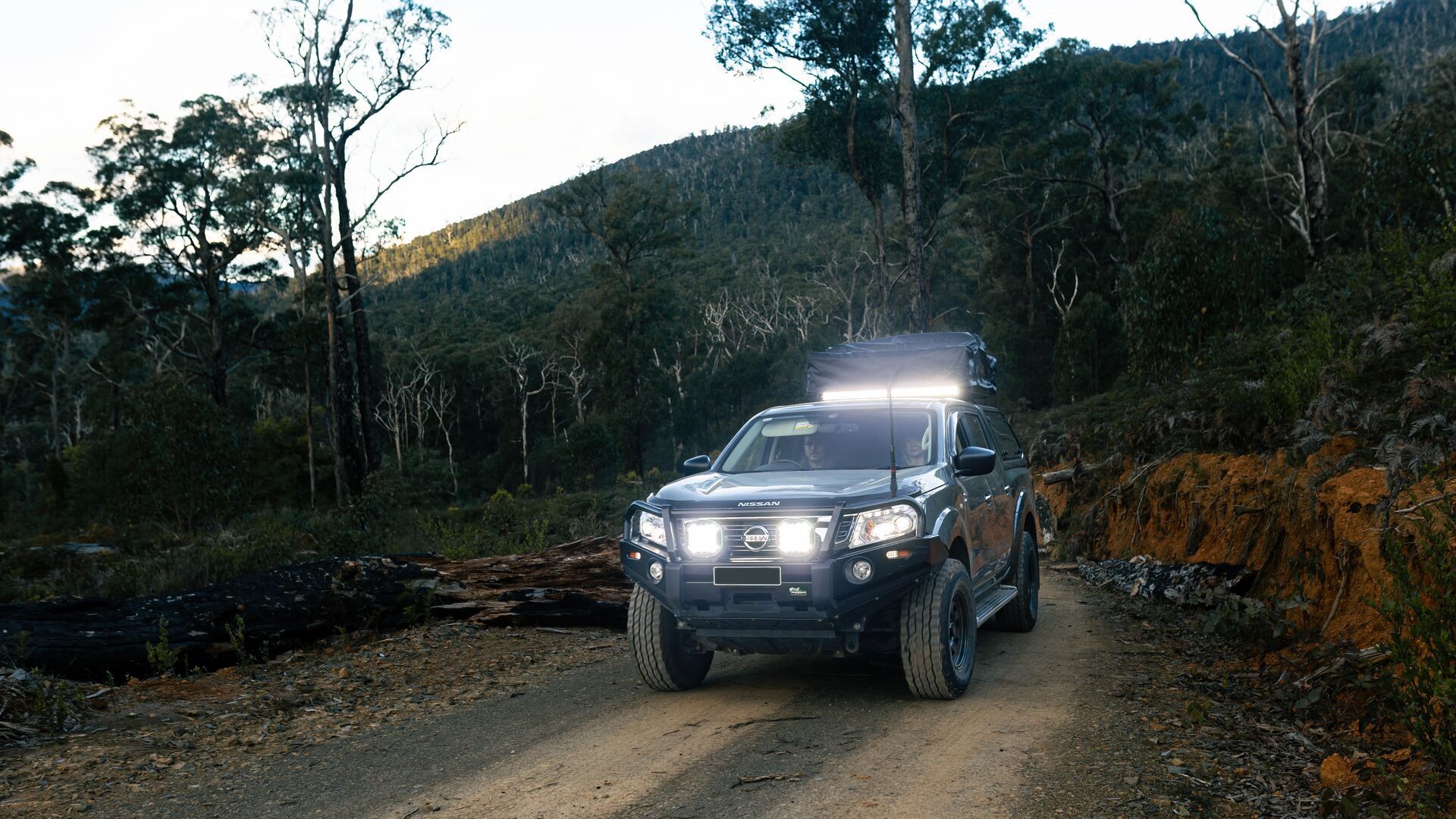 EX2R Beam Pattern on Road