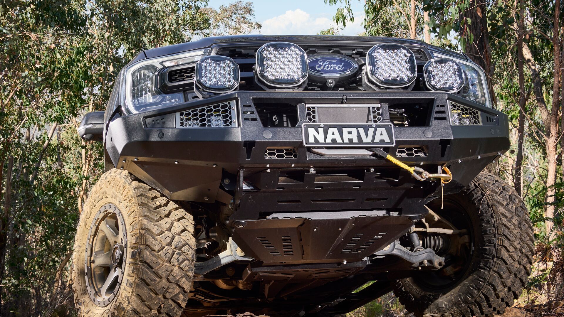 EX2 Driving Lights colour trims lineup