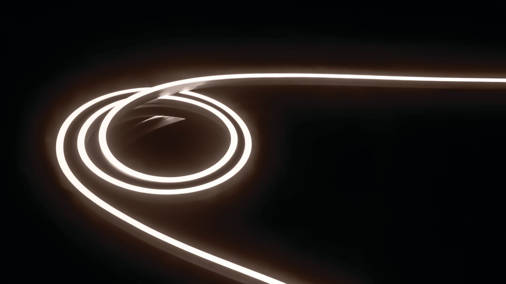 White Side View LED Tape