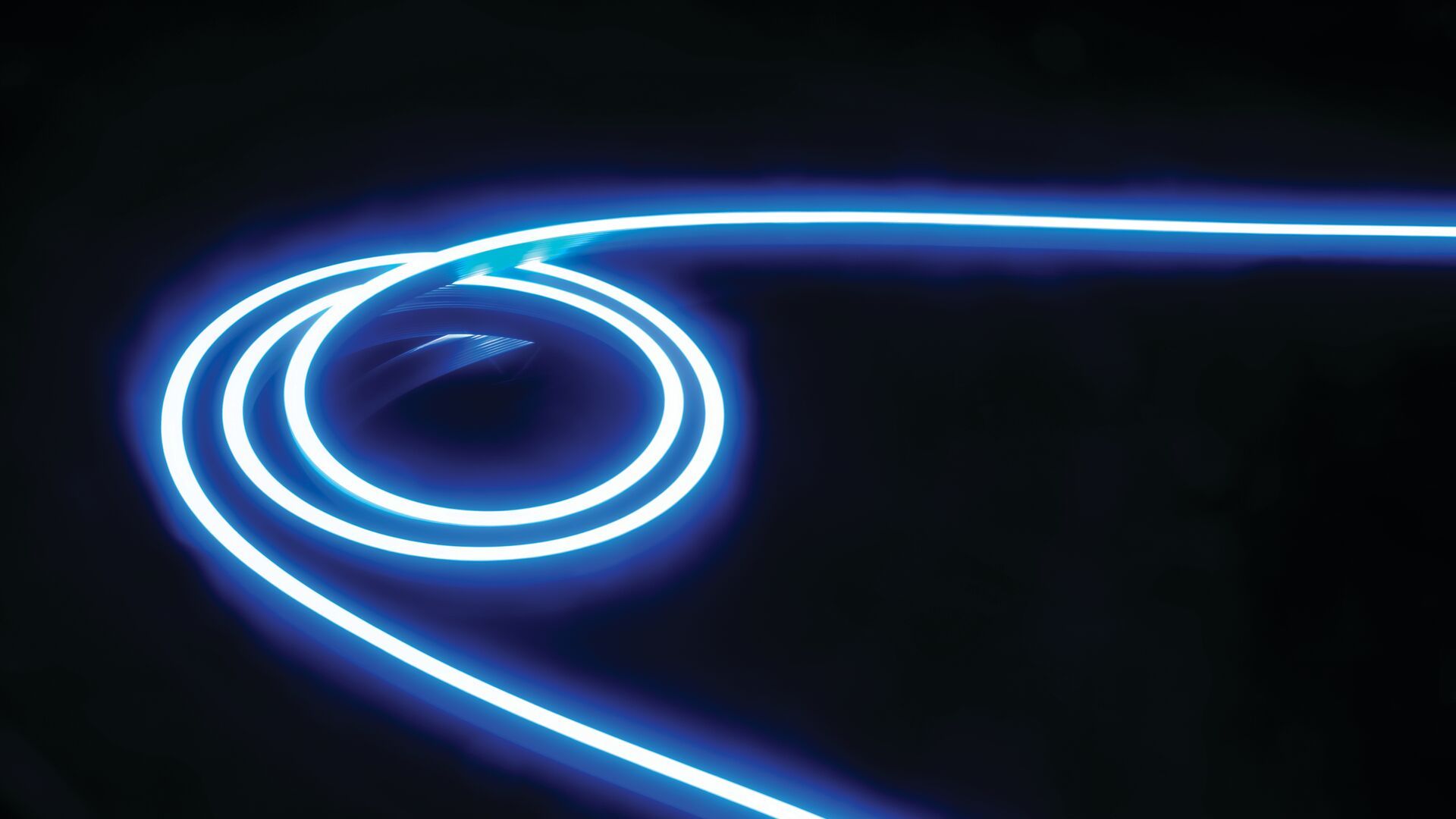 Blue Side View LED Tape