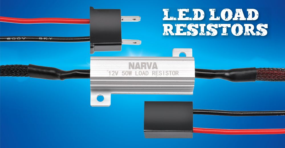 LED Load Resistors