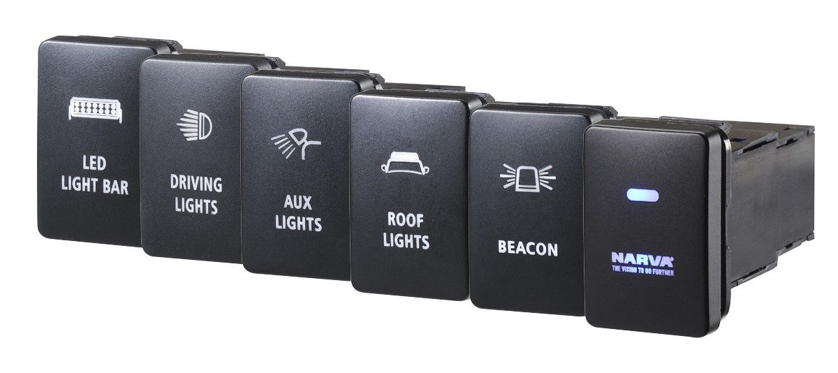 Narva OE Style Switches Symbols