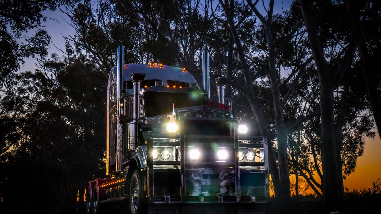 Narva Ultima MK3 driving lights on a truck