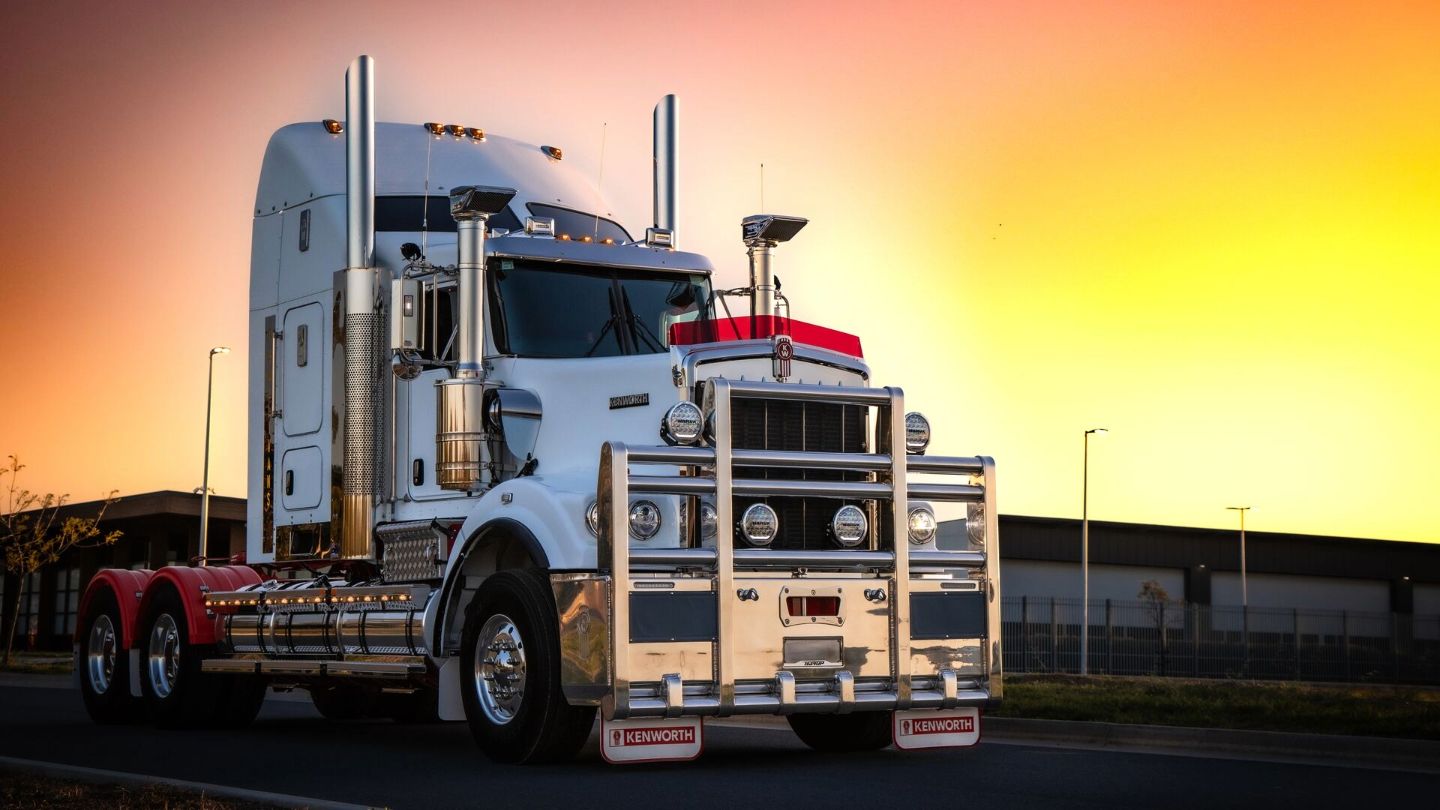 Narva Ultima MK3 Transport Kit on a truck