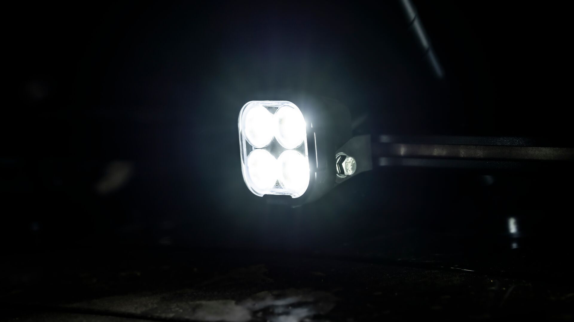 Microlux Industrial Work Lamps in action