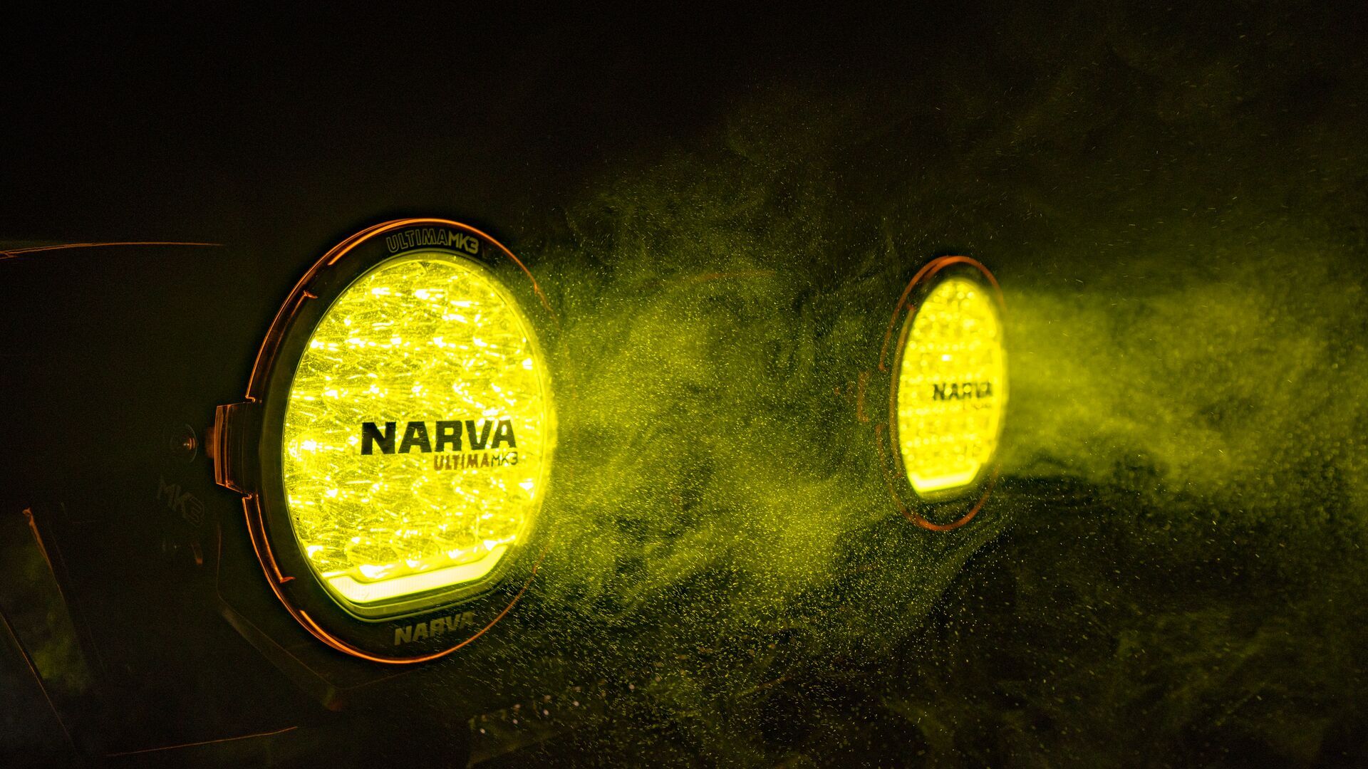 MK3 with Selective Yellow Lens Covers