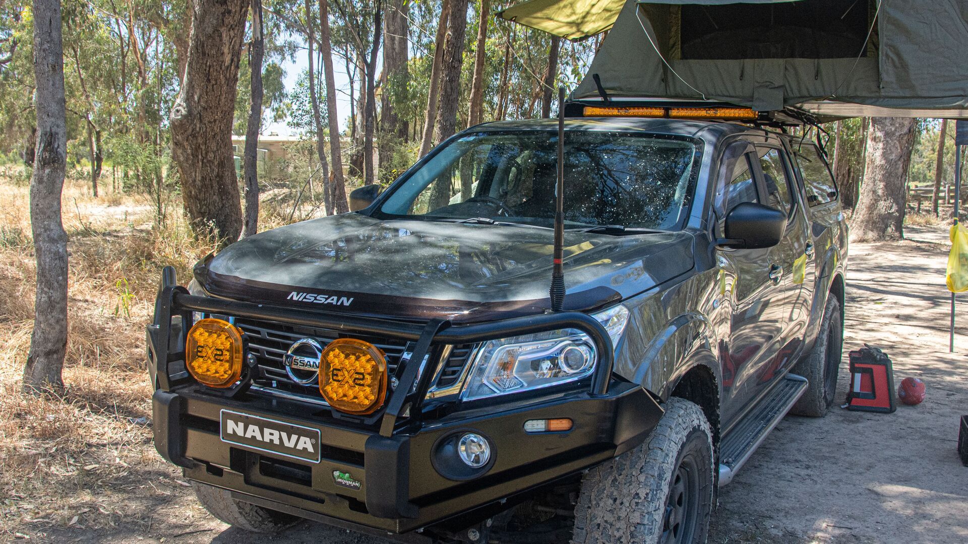 EX2 Amber Lens Protectors On