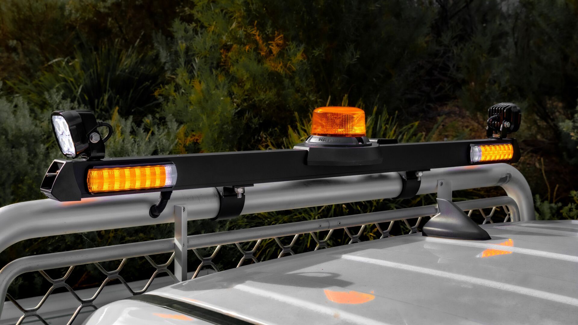 Narva Utility Bar installed on a vehicle