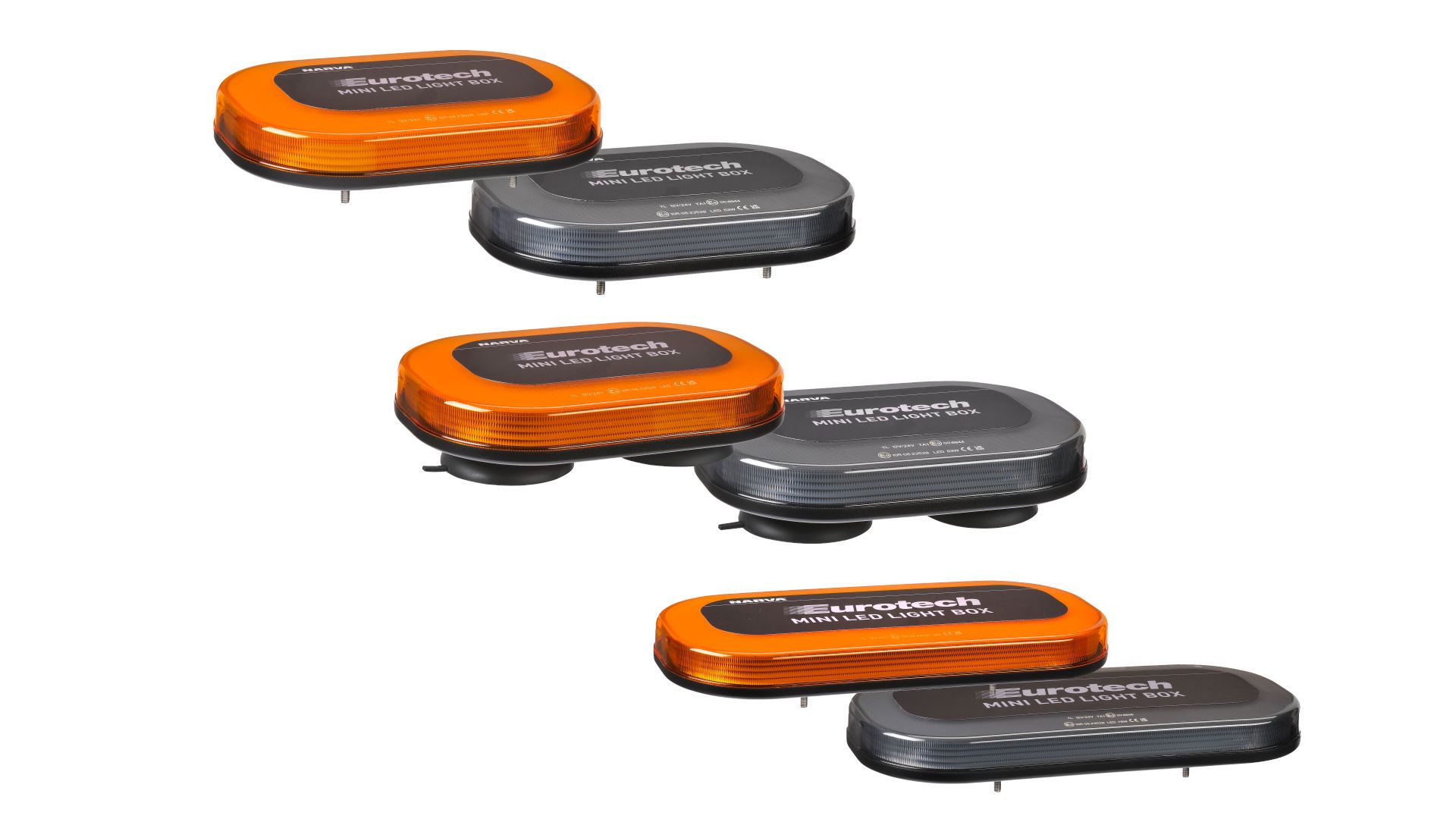 Narva Eurotech LED Light Boxes