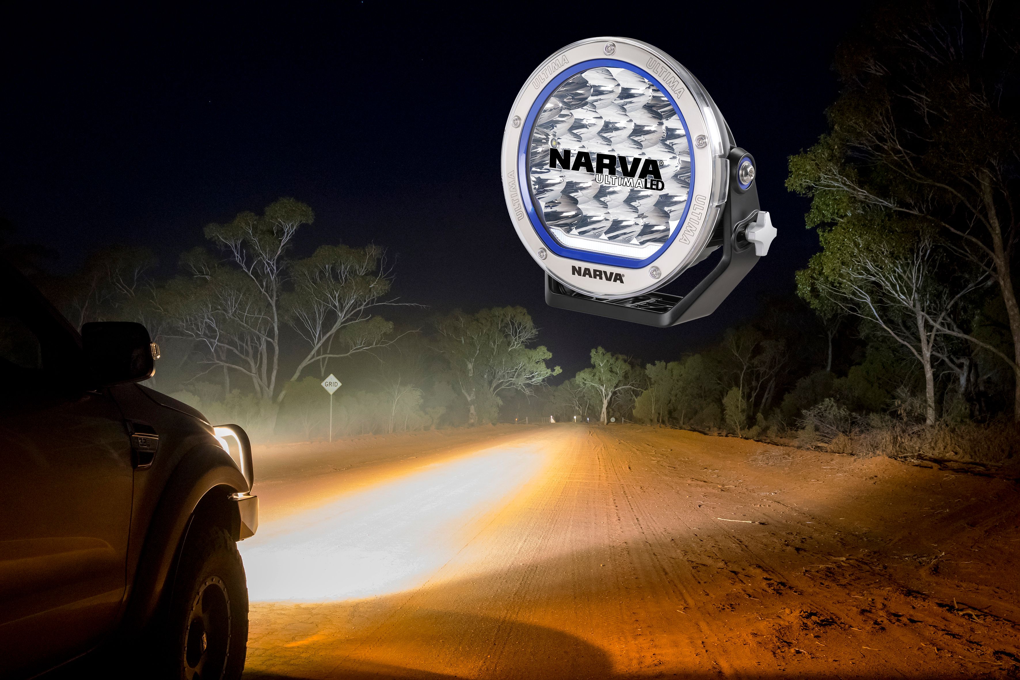 Ultima 180 LED Driving LIght Performance