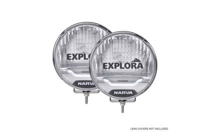 12V Explora 175 Driving Lamps Twin Pack