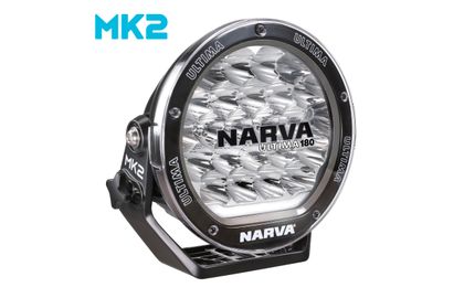 ULTIMA 180 MK2 LED Driving Light Black
