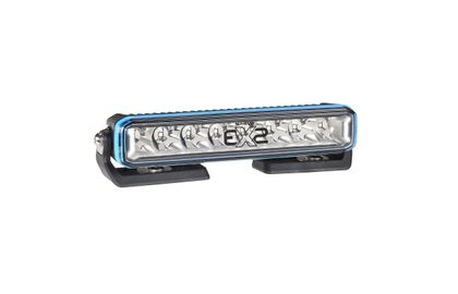 10" EX2-R Light Bar Single Row