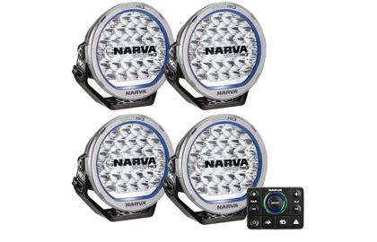 ULTIMA MK3 215 LED Transport Driving Lights Kit – Hybrid
