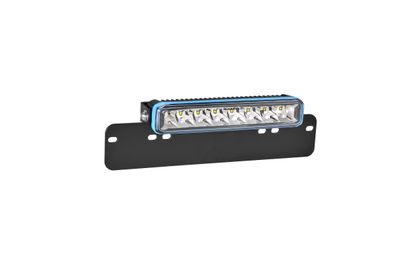 10" EX2 Light Bar Single Row Licence Plate