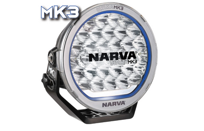 ULTIMA MK3 215 LED Driving Light – Spot Beam