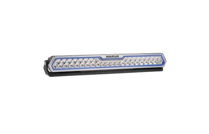 24" Ultima Light Bar Satin Long & Wide Hybrid Beam
