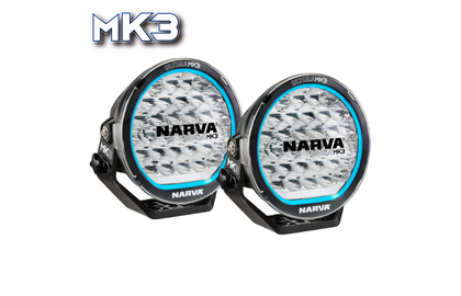 ULTIMA MK3 215 LED Driving Lights Kit – Hybrid Beam
