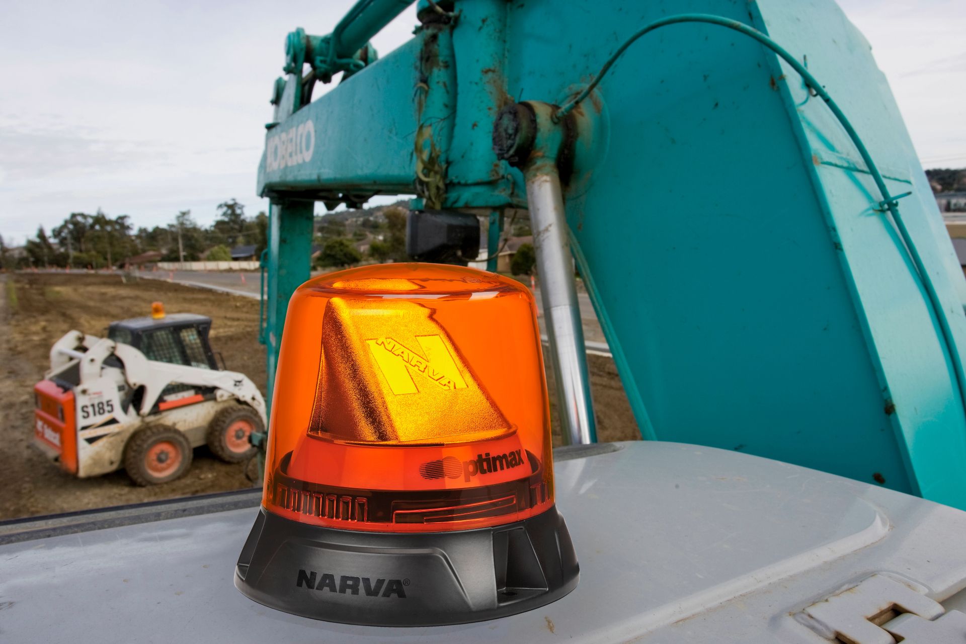 Narva Optimax Dual Colour LED Beacon