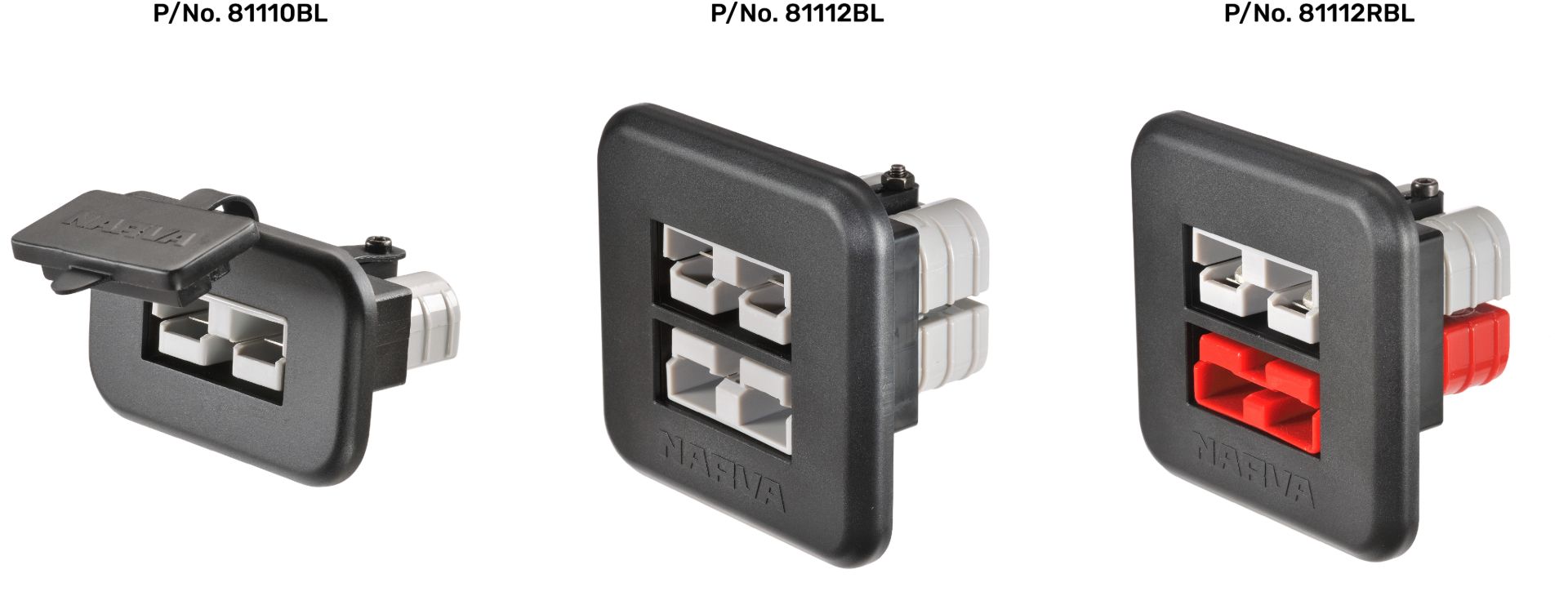 Narva Flush Mount Connectors