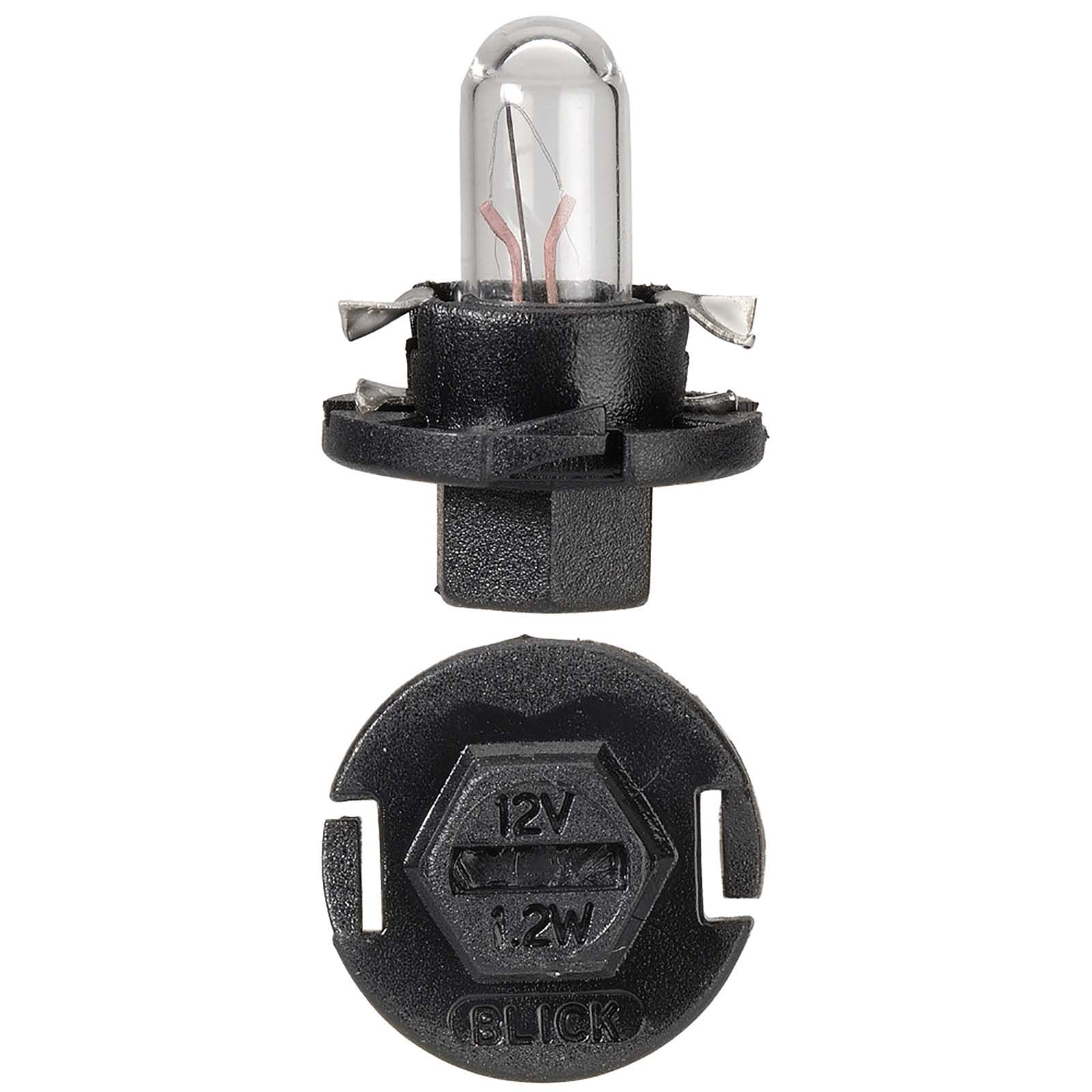 BX8.4D Dashboard Lampen 12V 2W - 10x Gelbe Halogen-Leuchten Für Auto Instrumente