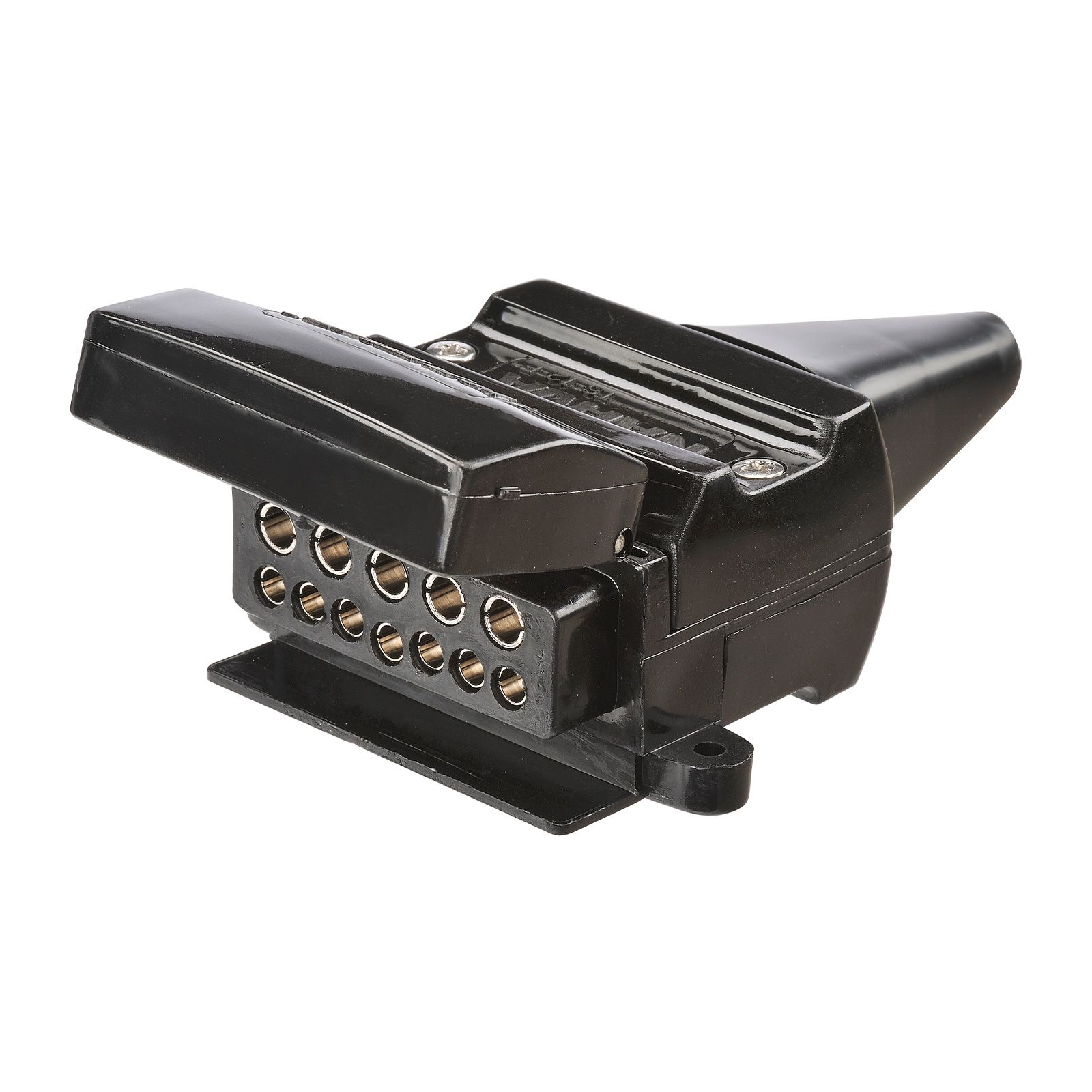 thumbnail image 2 of Buy KIISS Australian 7 Pin Flat Ale Trailer Socket Plug 7-Pin... 2 of 12