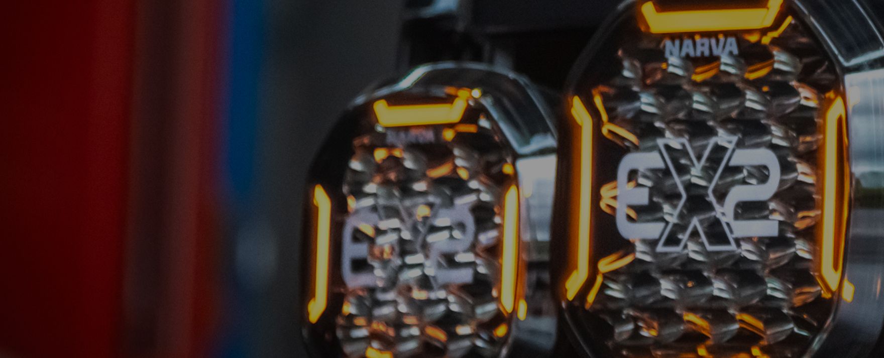 NARVA EX2 Blackout lights installation