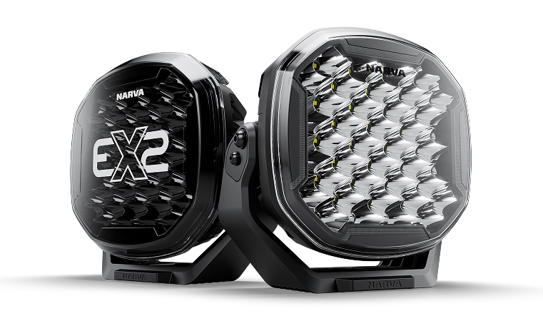 EX2 BLACKOUT 9 Driving Light