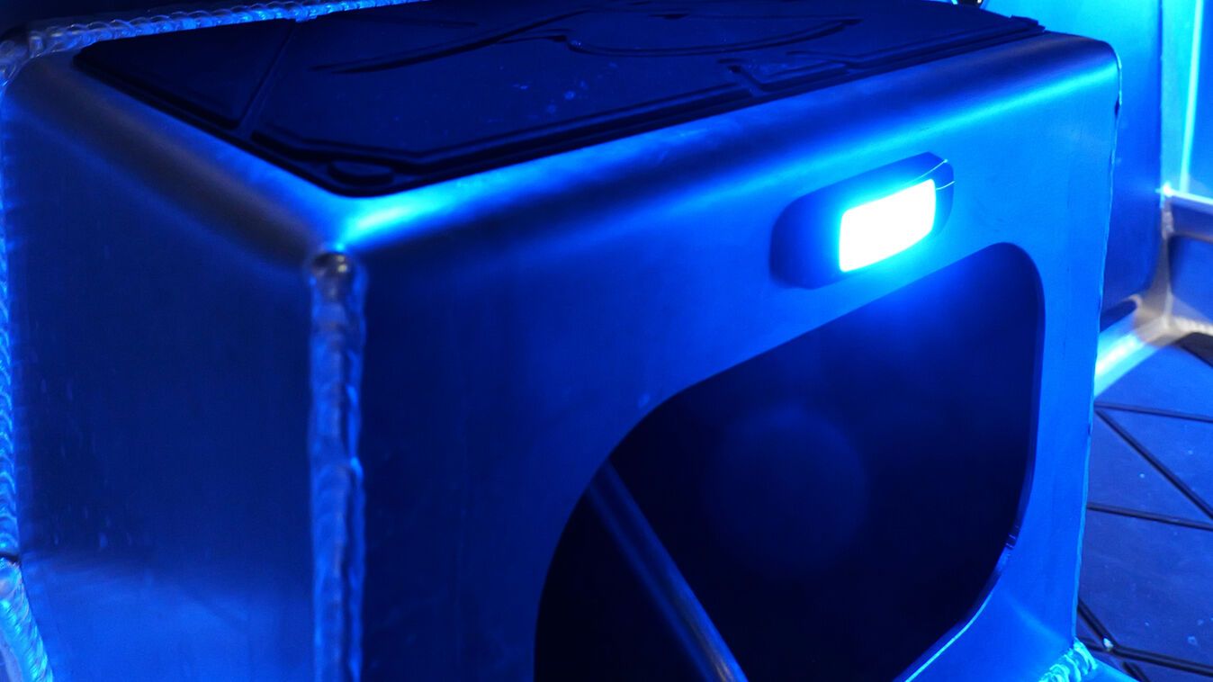 Courtesy and Gunnel Light 2