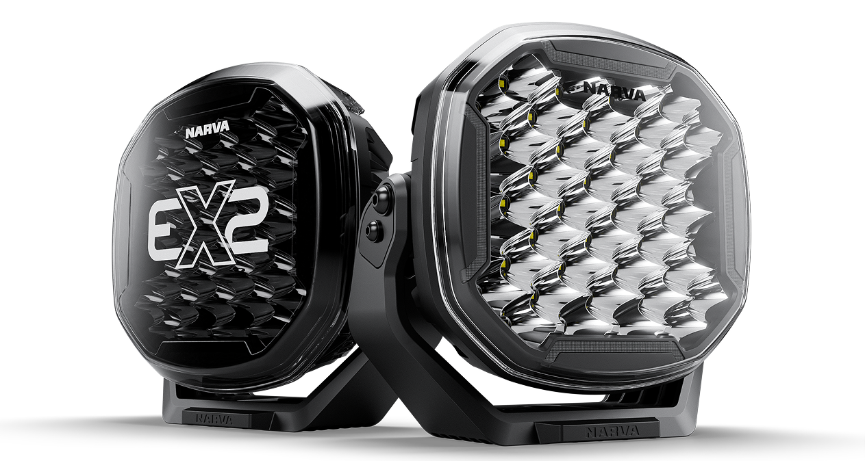 NARVA EX2 Blackout LED Driving Lights