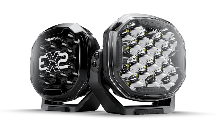 EX2 BLACKOUT 7 Driving Light