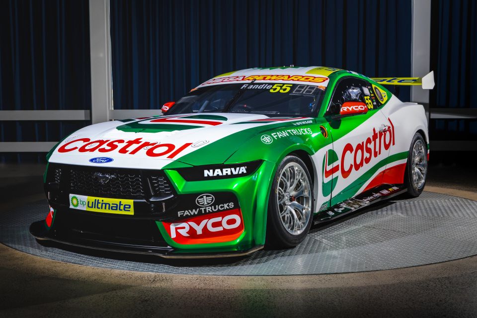 Thomas Randle Car 55