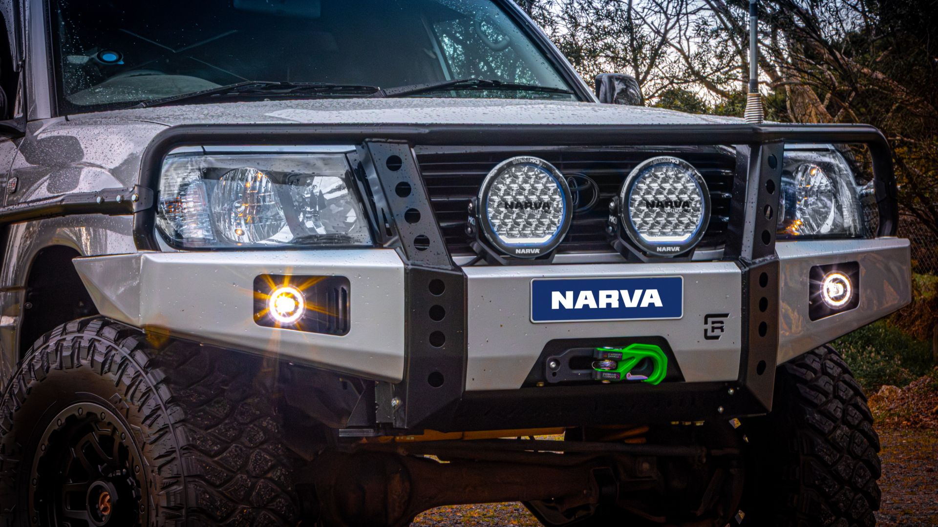 Narva 71950 90mm Fog Lamp