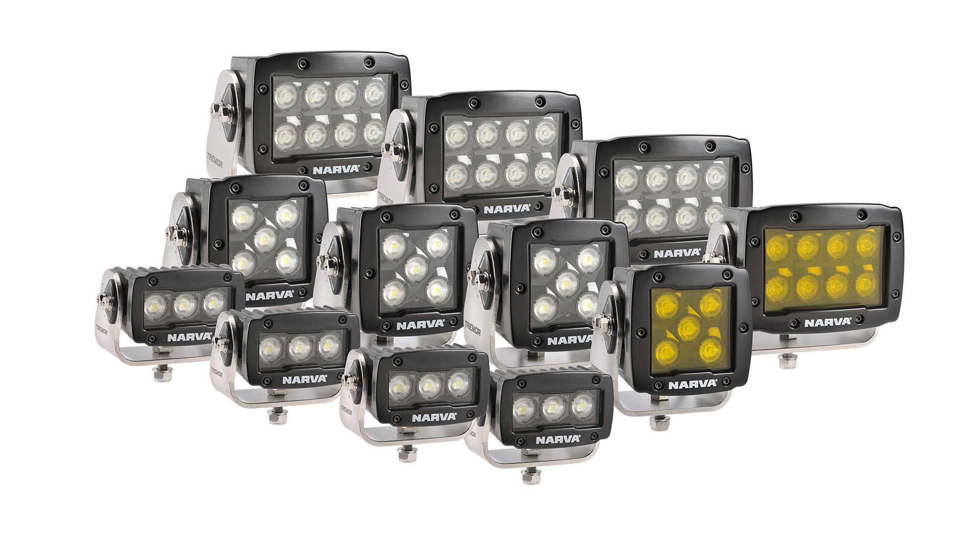 Narva Tremor Work Lamps Range