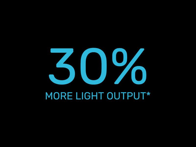 Narva Ultima MK2 driving light feature 30% more light output