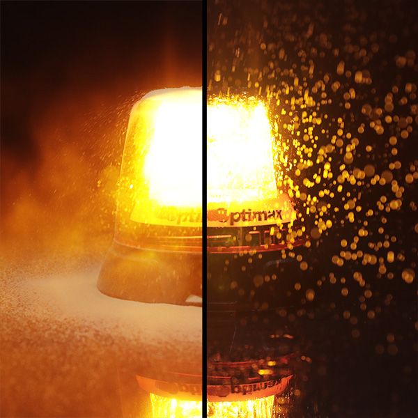 Narva Optimax LED Beacon Feature IP67 rated