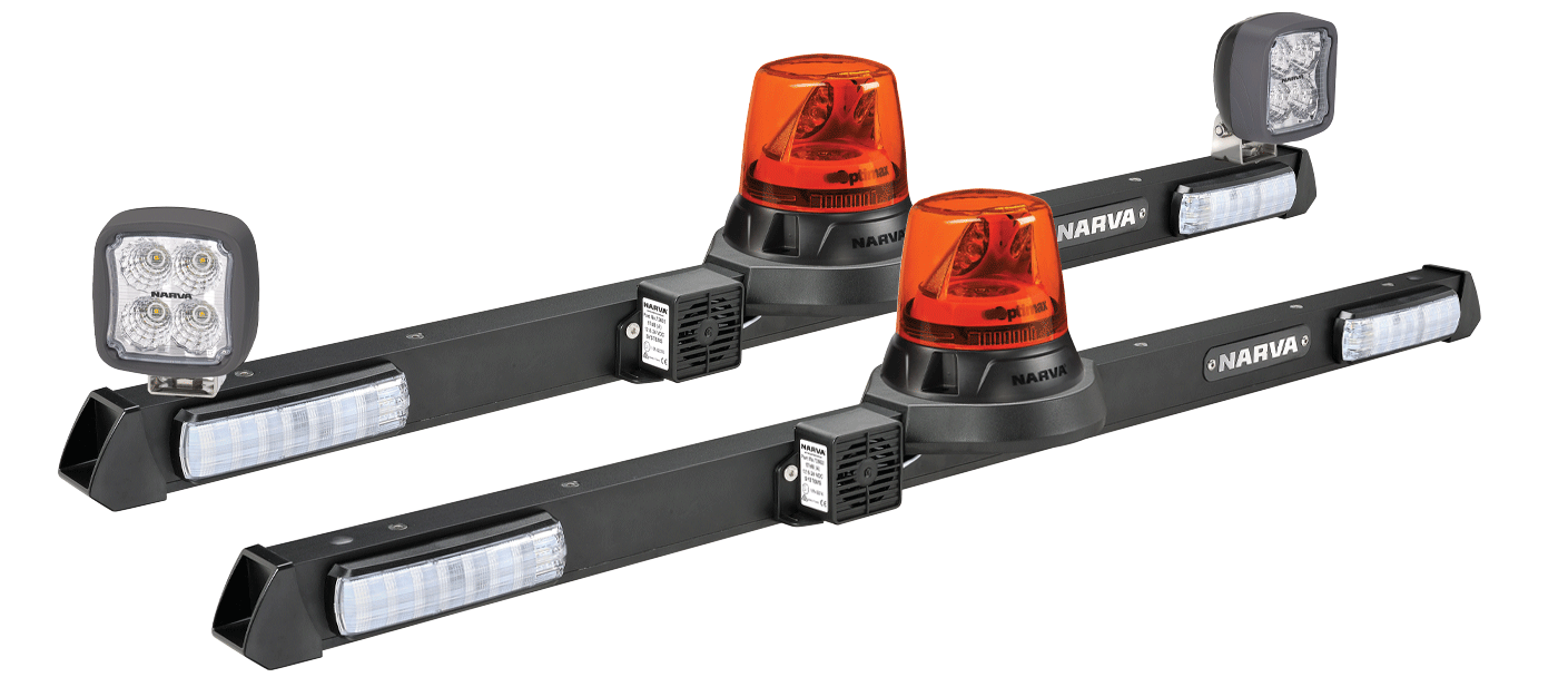 Narva Optimax LED Utility Bars