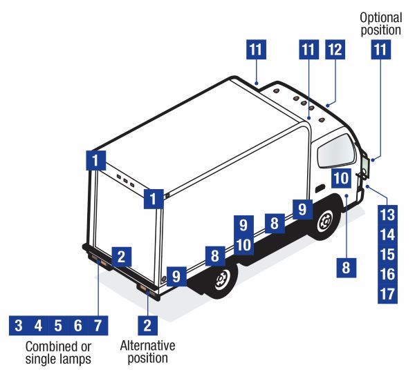 ADR 13/00 Light Rigid Truck