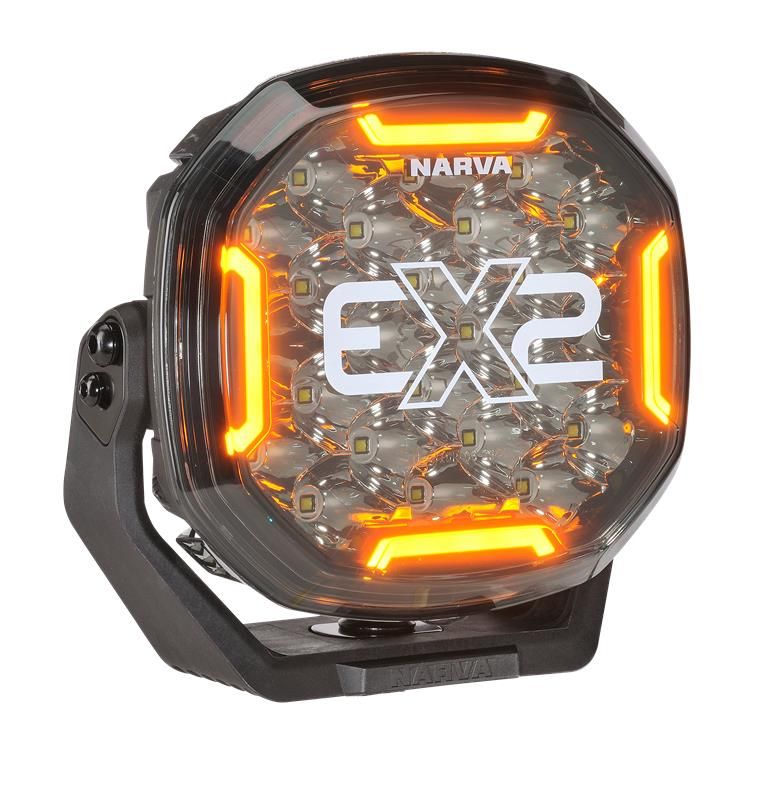 EX2 Blackout Driving Lights