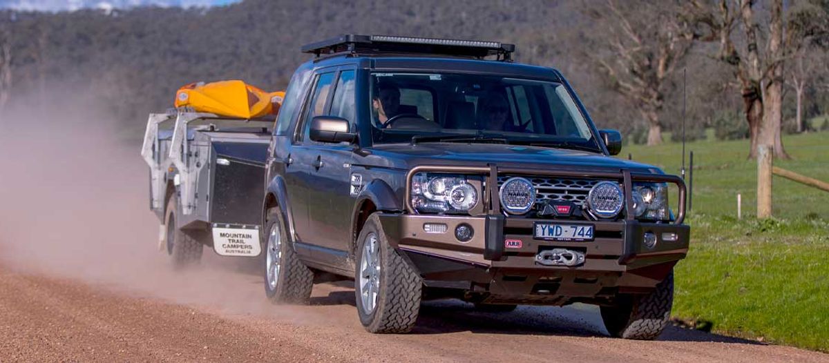 Towing Camper Trailer