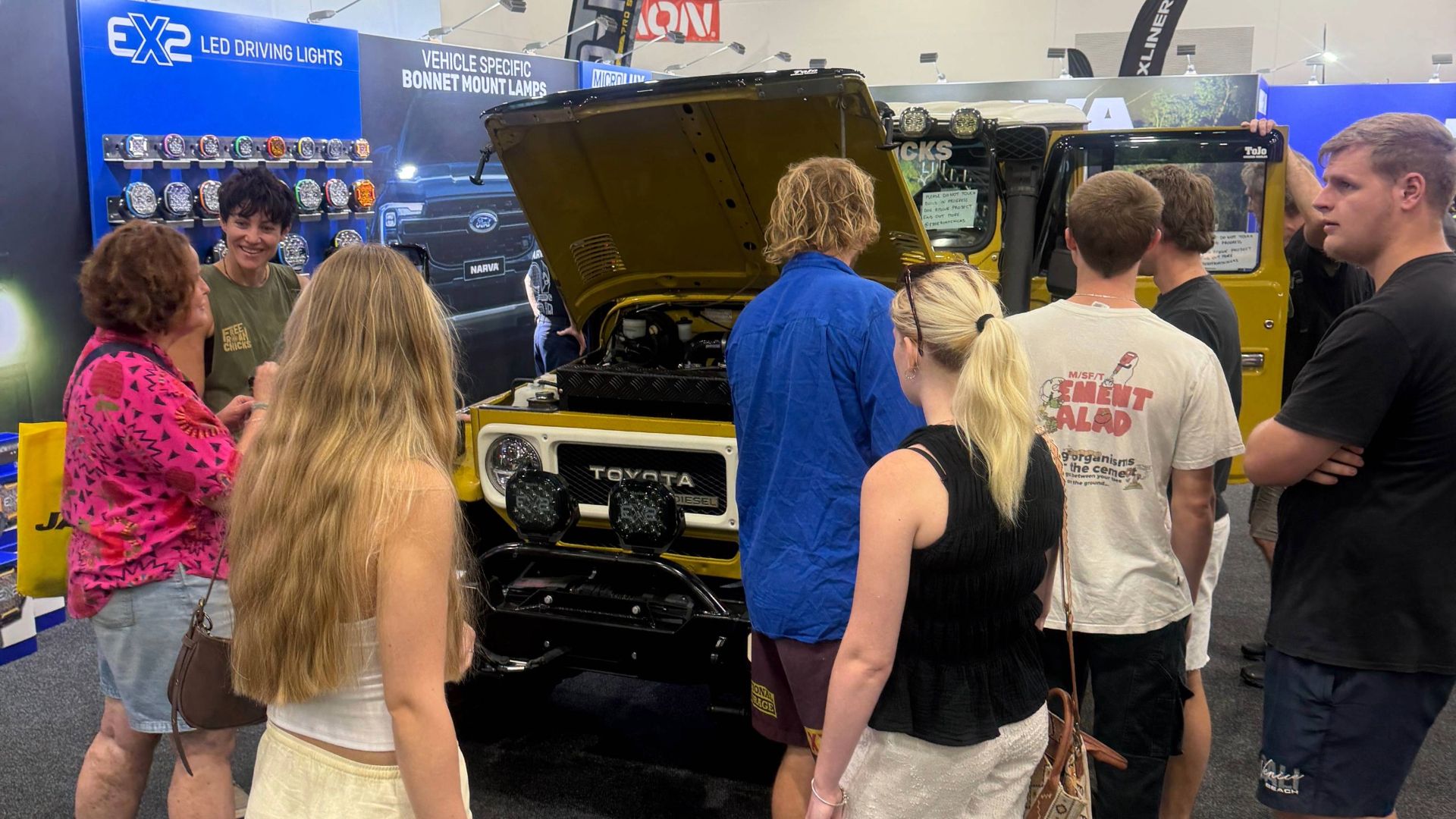 Narva Brisbane 4x4 Show Stand