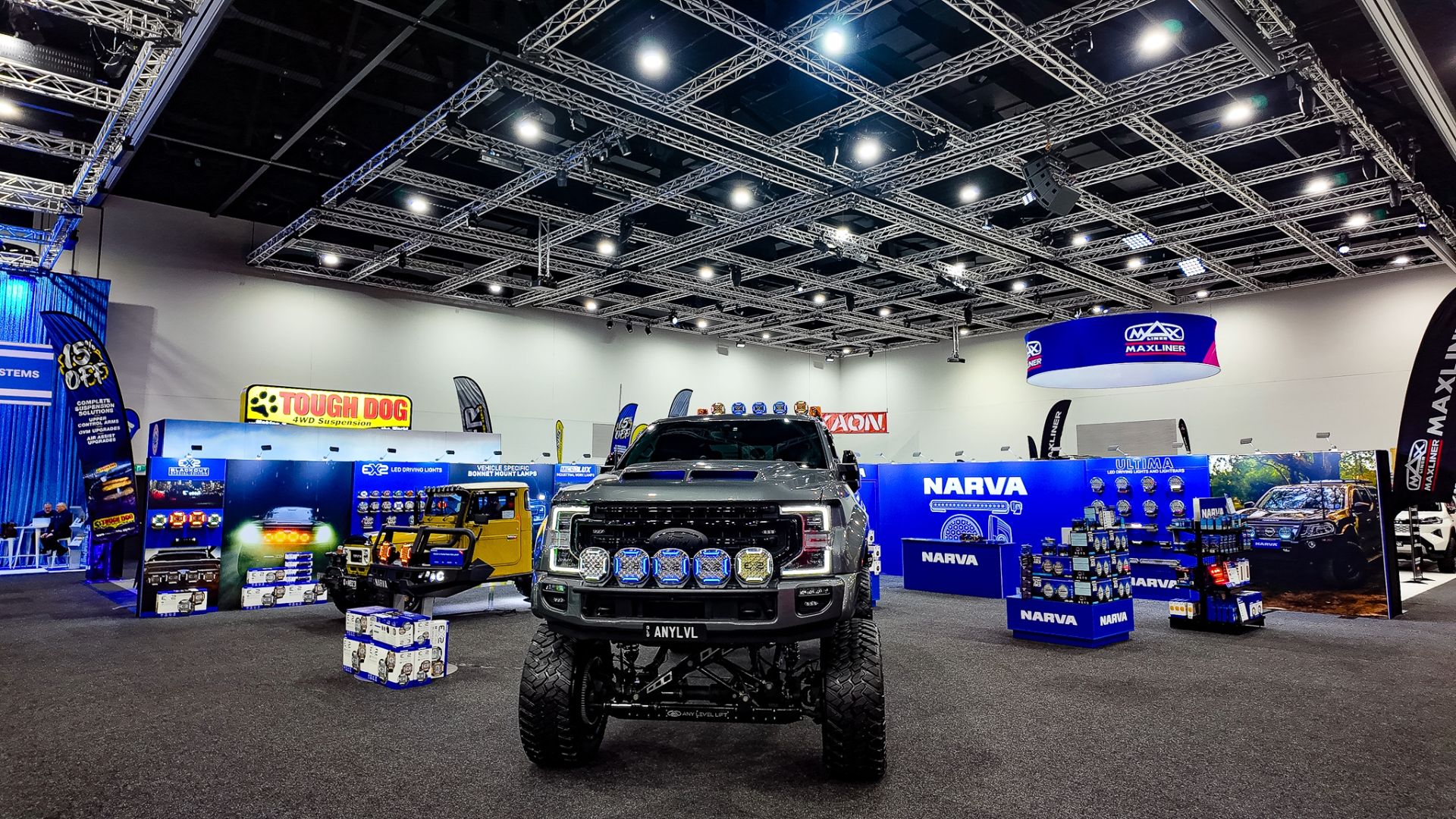 Narva Ford F250 Lighting Setup
