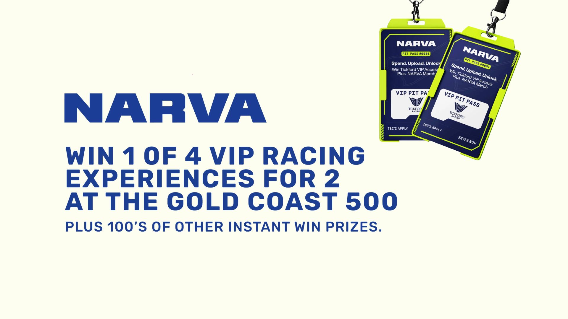 Narva Winter Promotion